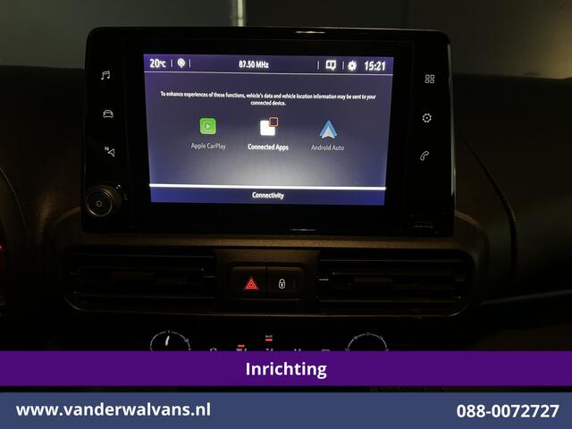 Opel COMBO 1.5D 102pk L2H1 Inrichting Euro6 Airco | Camera | Navigatie | Cruisecontrol | Apple Carplay Android Auto, Parkeersensoren
