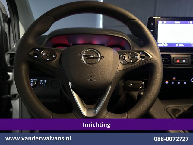 Opel COMBO 1.5D 102pk L2H1 Inrichting Euro6 Airco | Camera | Navigatie | Cruisecontrol | Apple Carplay Android Auto, Parkeersensoren