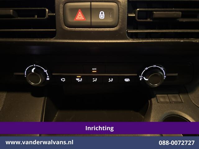 Opel COMBO 1.5D 102pk L2H1 Inrichting Euro6 Airco | Camera | Navigatie | Cruisecontrol | Apple Carplay Android Auto, Parkeersensoren
