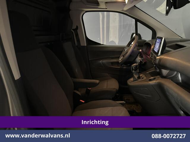 Opel COMBO 1.5D 102pk L2H1 Inrichting Euro6 Airco | Camera | Navigatie | Cruisecontrol | Apple Carplay Android Auto, Parkeersensoren