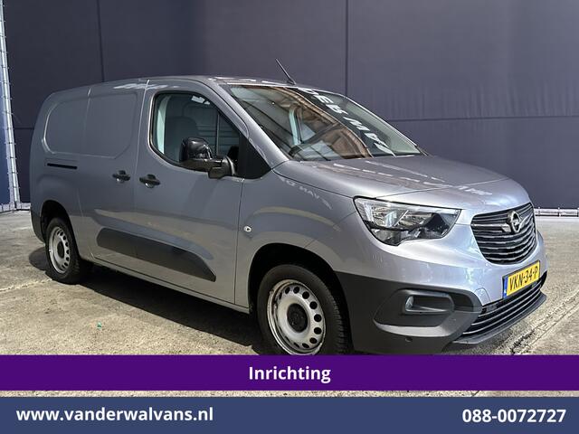 Opel COMBO 1.5D 102pk L2H1 Inrichting Euro6 Airco | Camera | Navigatie | Cruisecontrol | Apple Carplay Android Auto, Parkeersensoren