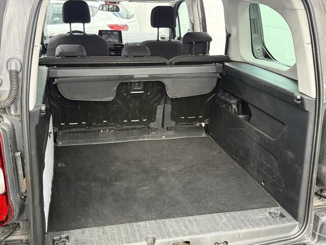 Opel COMBO Life 1.2 Turbo XL Automaat 130 PK 5p. | Uniek 5 Persoons Benzinebus | Navigatie | Parkeerhulp | Goed Onderhouden