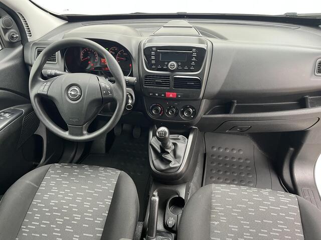 Opel COMBO 1.3 CDTi L1H1 Edition / Airco / Radio / Elektrische Ramen voor / Trekhaak / Tussenschot Volledig / Zijschuifdeur Rechts /