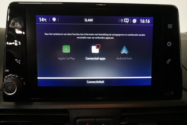 Opel COMBO 1.5D L2H1 Edition Airco Navi PDC Achter App-connect DAB+ Trekhaak