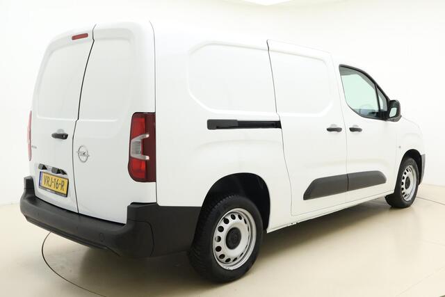 Opel COMBO 1.5D L2H1 Selection 100 PK | Handgeschakeld | Parkeersensor | 2-zits | Airco | Cruise Control | Betimmering | 1e eigenaar