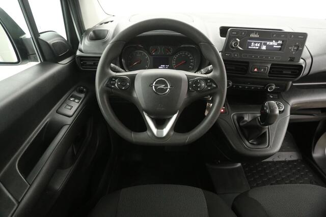 Opel COMBO 1.5D L2H1 Airco Cruise 3 Persoons Parkeersensoren Schuifdeur