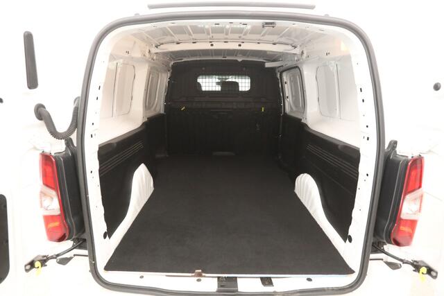 Opel COMBO 1.5D L2H1 Airco Cruise Parkeersensoren 3 Persoons Elektrpakket Schuifdeur