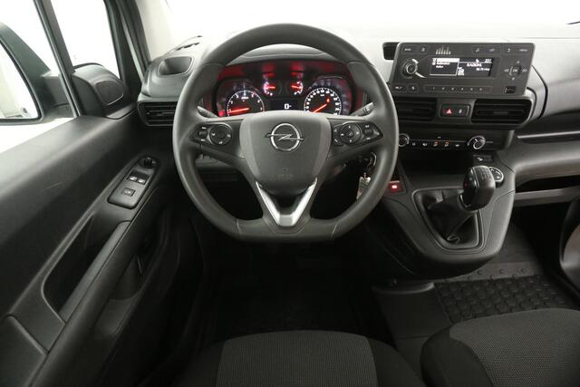 Opel COMBO 1.5D L2H1 Airco Cruise Parkeersensoren 3 Persoons Elektrpakket Schuifdeur