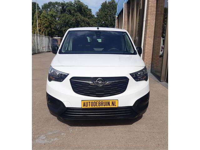 Opel COMBO Combo-e L2 Work Edition 50 kWh 3-Persoons Airco Cruiscontrol