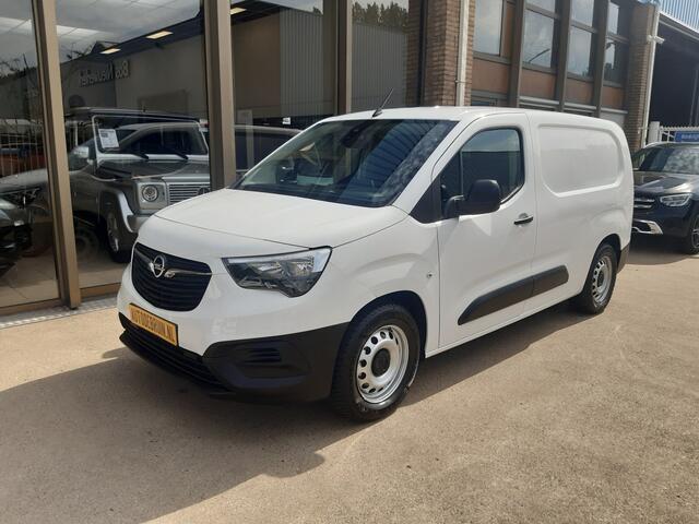 Opel COMBO Combo-e L2 Work Edition 50 kWh 3-Persoons Airco Cruiscontrol