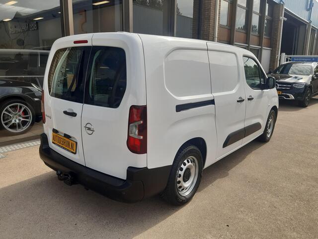 Opel COMBO Combo-e L2 Work Edition 50 kWh 3-Persoons Airco Cruiscontrol