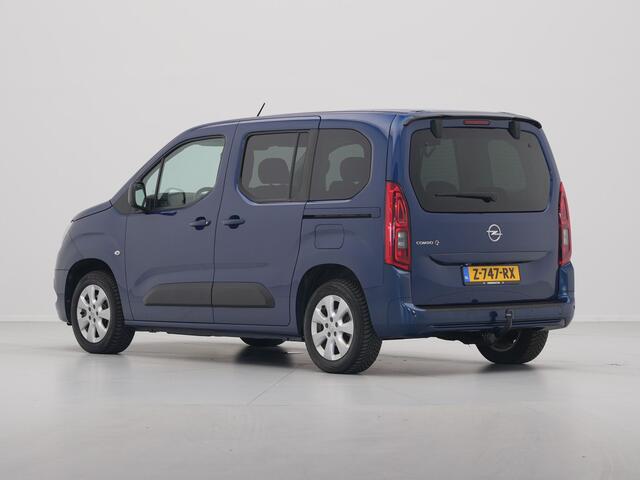 Opel COMBO Electric L1 50 kWh 136pk Cruise Trekhaak Camera Virtual cockpit Stoel/stuurverwarming