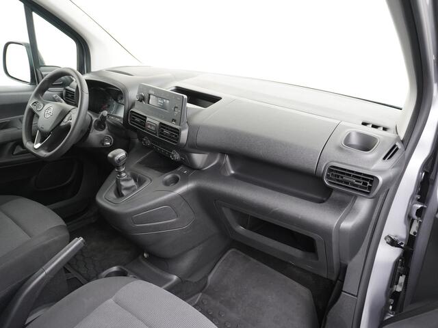 Opel COMBO 1.5D 102PK L1H1 Airco Cruise Control Lichtsensor Pdc Schuifdeur Betonplex vloer Lat om Lat Betimmering Tussenwand Euro 6