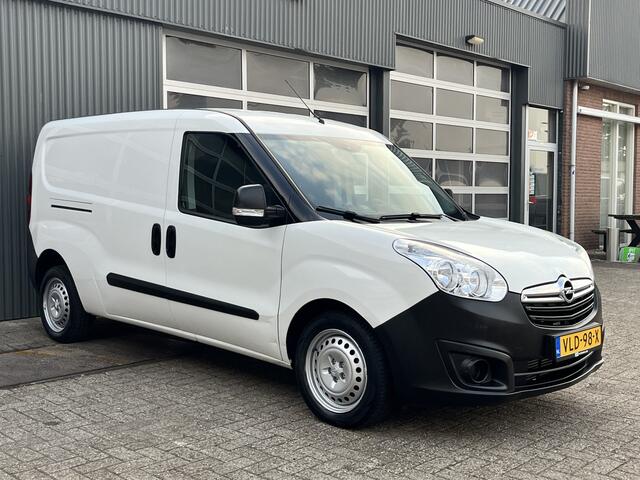 Opel COMBO 1.3 CDTi L2H1 BTW BPM VRIJ Maxi Trekhaak 1000kg trekgewicht Parkeersensoren achter Verlengt Telefoonverbinding 1e Eigenaar Euro 6 Bpm vrij voor particulier gebruik!!