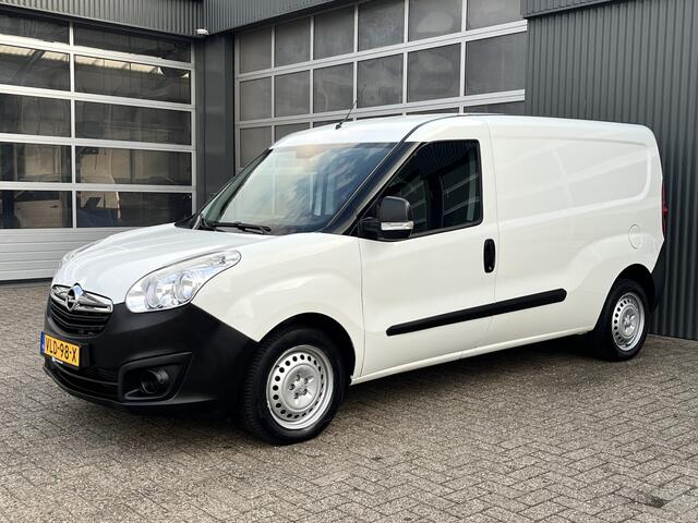 Opel COMBO 1.3 CDTi L2H1 BTW BPM VRIJ Maxi Trekhaak 1000kg trekgewicht Parkeersensoren achter Verlengt Telefoonverbinding 1e Eigenaar Euro 6 Bpm vrij voor particulier gebruik!!