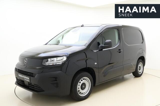 Opel COMBO 1.5D 100pk S&S L1 | NIEUW | Apple Carplay | Achteruitrijcamera | Houten laadruimte afwerking | Android Auto | Trekhaak voorbereiding