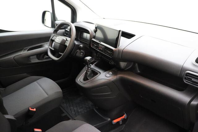 Opel COMBO 1.5 BlueHDi S&S L1 100 Pk | 2-Zits | BTW Auto | Trekhaak | Navigatie via Apple Carplay/Android Auto Draadloos | Laadruimte Pakket | Camera Achter | Pakket Look