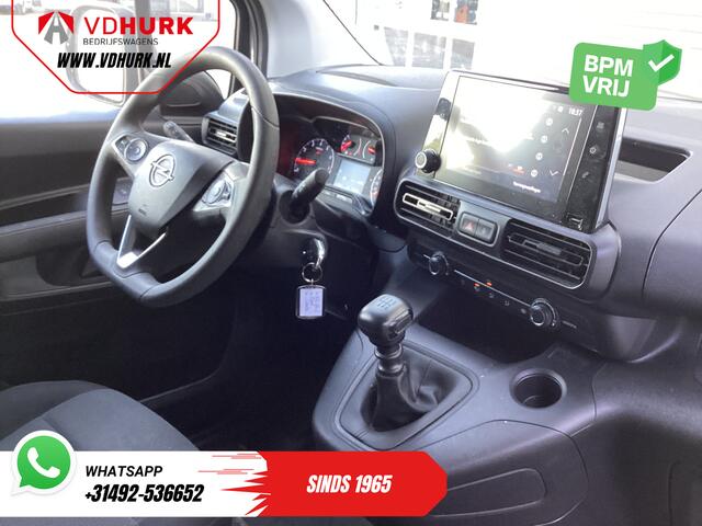 Opel COMBO 1.5CDTi 100 pk L2 BPM VRIJ! NL Auto/ Carplay/ Sidebars/ Cruise/ Airco/ Trekhaak