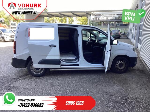 Opel COMBO 1.5CDTi 100 pk L2 BPM VRIJ! NL Auto/ Carplay/ Sidebars/ Cruise/ Airco/ Trekhaak