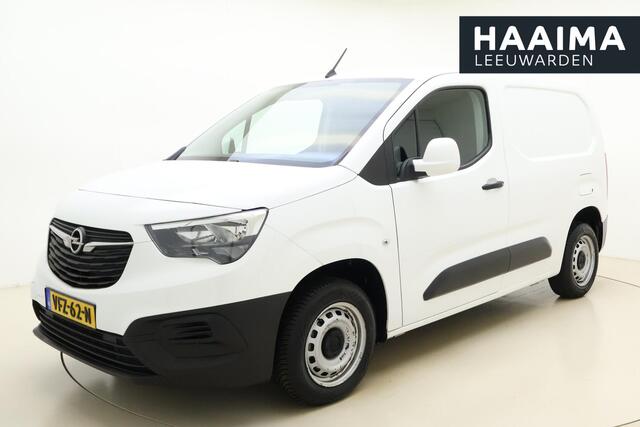 Opel COMBO 1.5D L1H1 Edition | Airco | Cruise control | Zijschuifdeur | Electrische ramen | Centrale deurvergrendeling | Audiobediening aan het stuurwiel