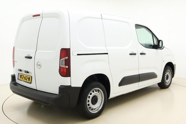 Opel COMBO 1.5D L1H1 Edition | Airco | Cruise control | Zijschuifdeur | Electrische ramen | Centrale deurvergrendeling | Audiobediening aan het stuurwiel