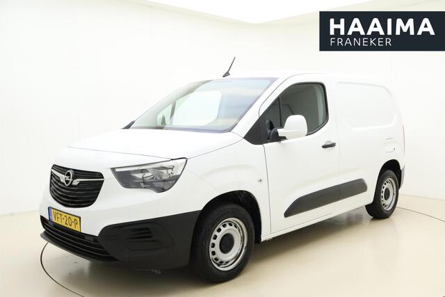 Opel COMBO 1.5D L1H1 Edition 75pk | Trekhaak | Airco | Cruise Control | Weinig Kilometers | Financial Lease mogelijk | Bluetooth