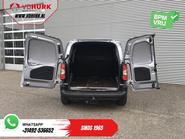 Opel COMBO 1.2 Turbo 130 pk Aut. BENZINE BPM VRIJ! Keyless/ Carplay/ PDC/ Cruise/ Trekhaak/ Airco