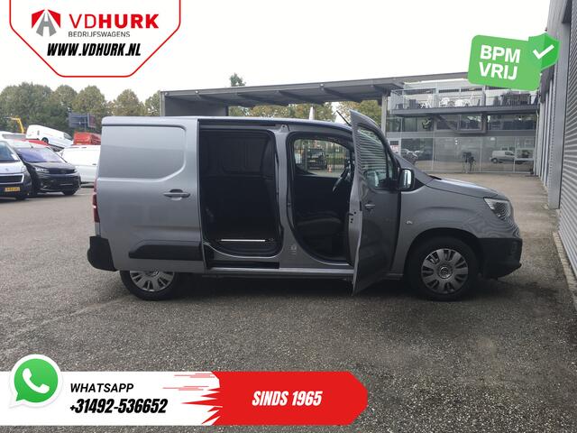 Opel COMBO 1.2 Turbo 130 pk Aut. BENZINE BPM VRIJ! Keyless/ Carplay/ PDC/ Cruise/ Trekhaak/ Airco