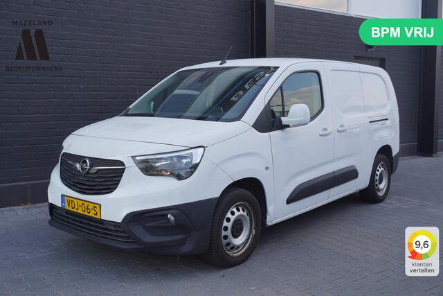 Opel COMBO 1.5 130PK L2 Automaat 2x schuifdeur EURO 6 - Airco - Navi - Cruise - ¤ 10.950,- Excl.