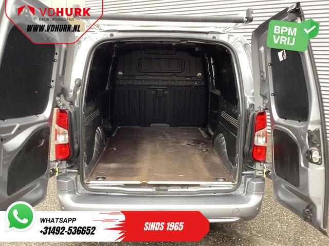 Opel COMBO Combo-e L2 50 kWh 135 pk 315km WLTP BPM VRIJ! Snellader/ Carplay/ Climate/ Imperiaal/ Cruise/ Head-up/ Stoel+Stuurverw./ Trekhaak