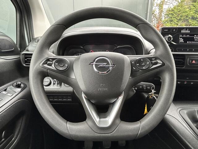 Opel COMBO 1.5D 102 PK / L1H1 / UNIEK 15.387 KM !! / 1e EIG. / 6 BAK / AIRCO / CRUISE / BLUETOOTH / PDC