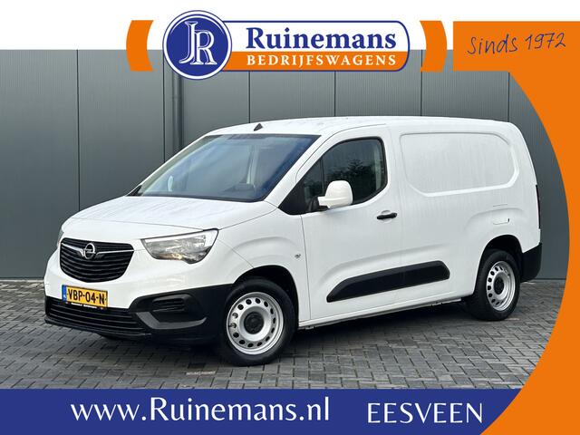 Opel COMBO 1.5D 102 PK / L2H1 / 1e EIG. / 89.125 KM !! / INRICHTING / AIRCO / CRUISE / NAVI / APPLE CARPLAY / PDC