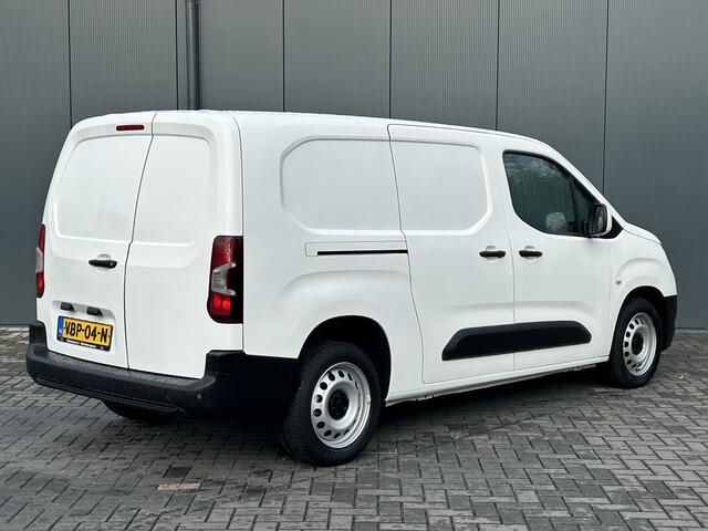 Opel COMBO 1.5D 102 PK / L2H1 / 1e EIG. / 89.125 KM !! / INRICHTING / AIRCO / CRUISE / NAVI / APPLE CARPLAY / PDC