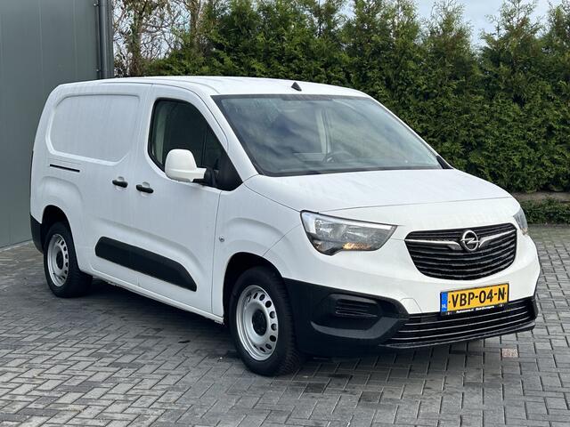 Opel COMBO 1.5D 102 PK / L2H1 / 1e EIG. / 89.125 KM !! / INRICHTING / AIRCO / CRUISE / NAVI / APPLE CARPLAY / PDC