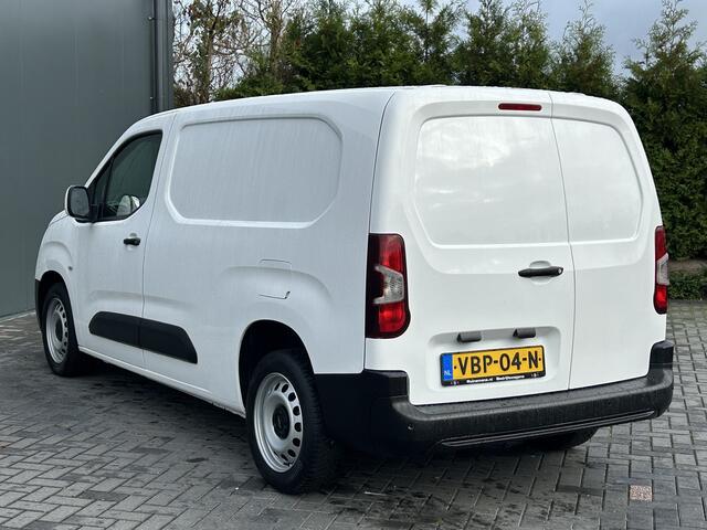Opel COMBO 1.5D 102 PK / L2H1 / 1e EIG. / 89.125 KM !! / INRICHTING / AIRCO / CRUISE / NAVI / APPLE CARPLAY / PDC
