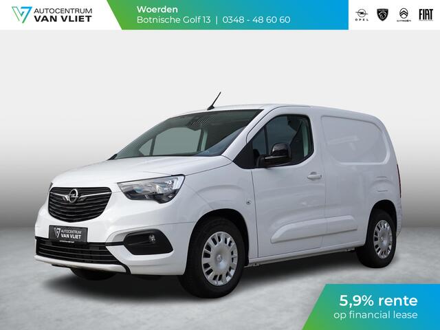 Opel COMBO Electric L1 50kWh | navi incl. Apple Carplay | laadruimtebetimmering | Exterieur pakket | Safety pakket | Climate Control | rijklaarprijs