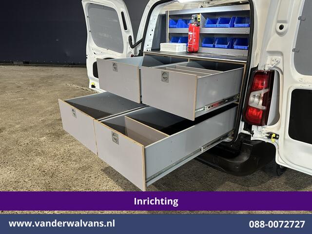 Opel COMBO 1.5D 102pk L2H1 Inrichting Euro6 Airco | 2x Zijdeur | Trekhaak | Cruisecontrol Parkeersensoren