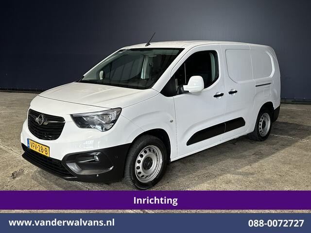 Opel COMBO 1.5D 102pk L2H1 Inrichting Euro6 Airco | 2x Zijdeur | Trekhaak | Cruisecontrol Parkeersensoren