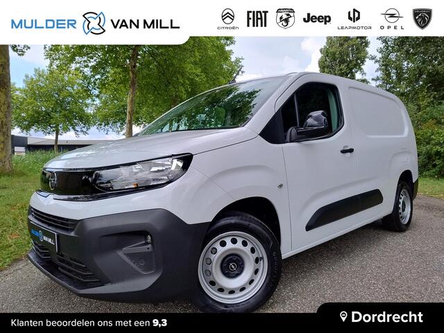 Opel COMBO L2 1.5 BlueHDi 130pk AUTOMAAT | BPM vrij | Houten afwerking laadruimte | Apple Carplay | Android Auto | NAVI | Achteruitrijcamera | Parkeersensoren voor en achter | Dode hoek detectie | Inklapbare buitenspiegels | Mistlampen | Licht- en regensensor | Trek
