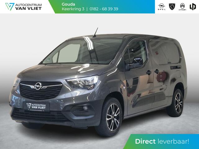 Opel COMBO L2H1 130 Pk. | Automaat | Schuifdeur links | 3-zitplaatsen | Betimmering | Stoelverwarming | Stuurverwarming | Climate Control | Apple Carplay/Android Auto | Achteruitrijcamera