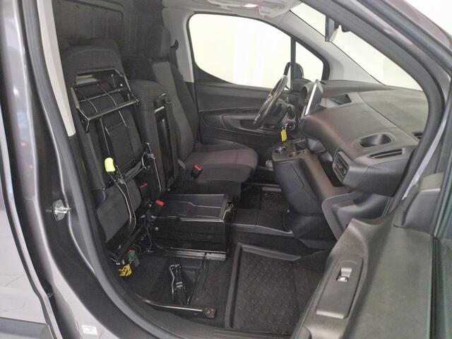 Opel COMBO L2H1 130 Pk. | Automaat | Schuifdeur links | 3-zitplaatsen | Betimmering | Stoelverwarming | Stuurverwarming | Climate Control | Apple Carplay/Android Auto | Achteruitrijcamera