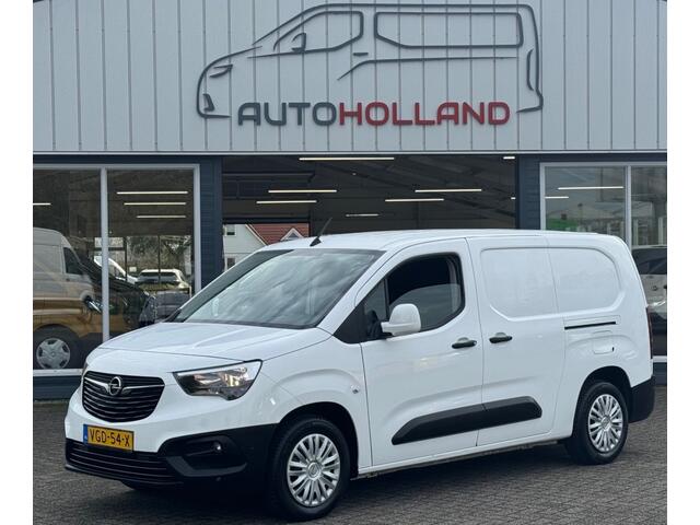 Opel COMBO 1.5D 75KW 102PK L2H1 MAXI EURO 6 AIRCO/ CRUISE CONTROL/ BEDRIJFSWAGENINRICHTING/ 100% DEALERONDERHOUDEN