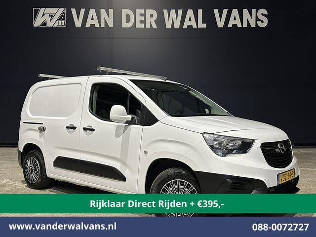 Opel COMBO 1.5D 102pk L1H1 inrichting Euro6 *Rijklaar Direct Rijden* Airco | Cruisecontrol | Dakdragers | Trekhaak Parkeersensoren