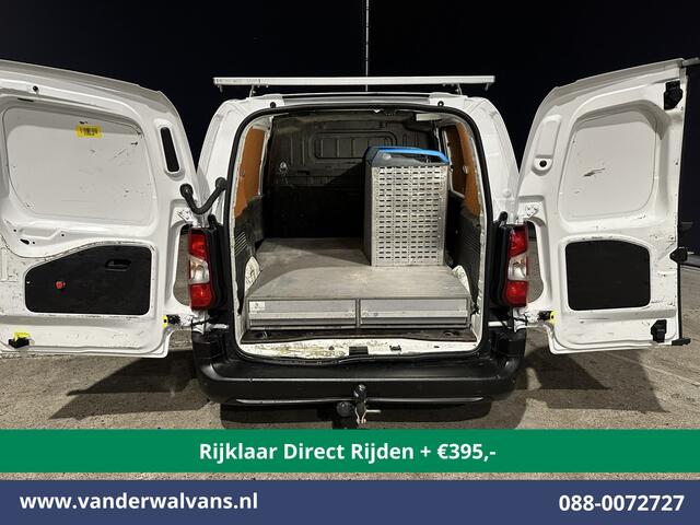 Opel COMBO 1.5D 102pk L1H1 inrichting Euro6 *Rijklaar Direct Rijden* Airco | Cruisecontrol | Dakdragers | Trekhaak Parkeersensoren