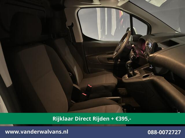 Opel COMBO 1.5D 102pk L1H1 inrichting Euro6 *Rijklaar Direct Rijden* Airco | Cruisecontrol | Dakdragers | Trekhaak Parkeersensoren