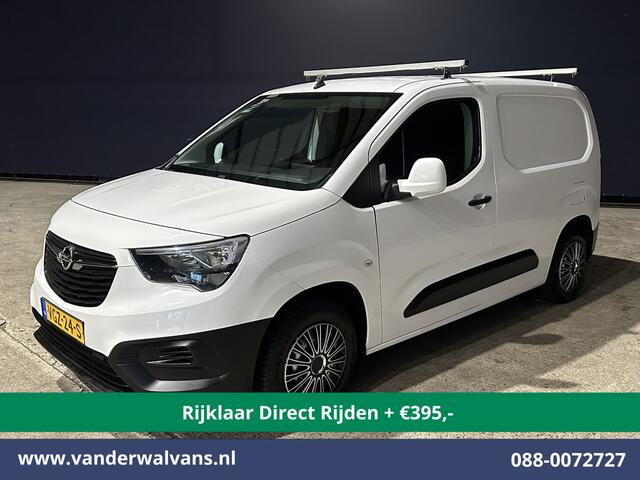 Opel COMBO 1.5D 102pk L1H1 inrichting Euro6 *Rijklaar Direct Rijden* Airco | Cruisecontrol | Dakdragers | Trekhaak Parkeersensoren