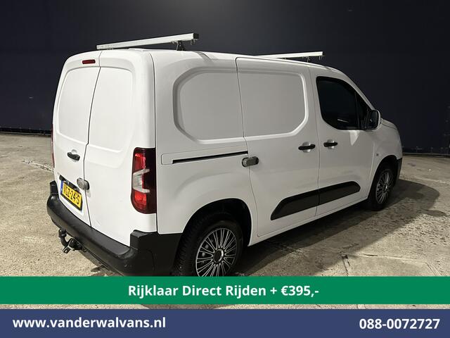 Opel COMBO 1.5D 102pk L1H1 inrichting Euro6 *Rijklaar Direct Rijden* Airco | Cruisecontrol | Dakdragers | Trekhaak Parkeersensoren