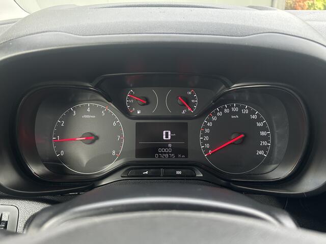 Opel COMBO 1.5D 102 PK / L1H1 / 72.875 KM !! / AIRCO / CRUISE / BLUETOOTH / PDC