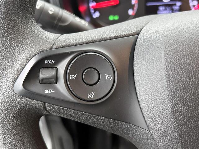 Opel COMBO L2H1 Edition 100PK | Navigatie | Parkeersensoren Achter | Airco | Cruise Control | DAB Ontvanger | Zijschuifdeur Rechts | Start/Stop Systeem | Buitenspiegels Elektrisch Verstel -en Verwarmbaar |