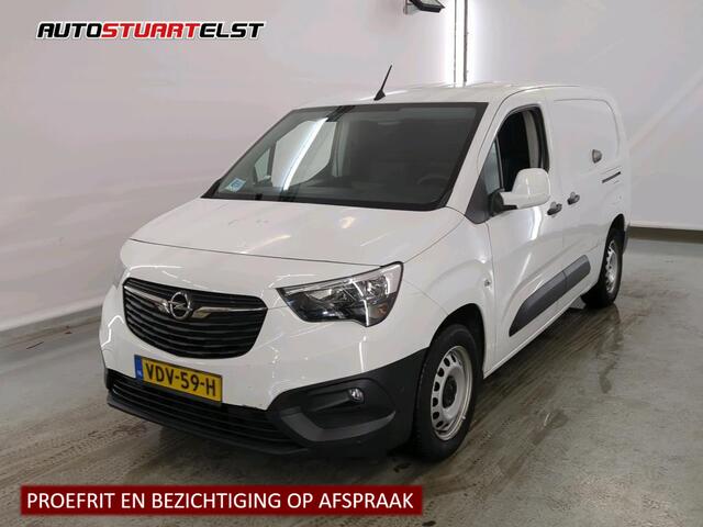 Opel COMBO 1.5D L2H1 Edition 1e Eigenaar | Dealer Onderh | BTW | Inrichting | 2 Zijdeuren | Lichte Drempel schade | Bluetooth | Cruise | Start/Stop | Hill-Hold | PDC | Dodehoek Assistent | Parking Pack